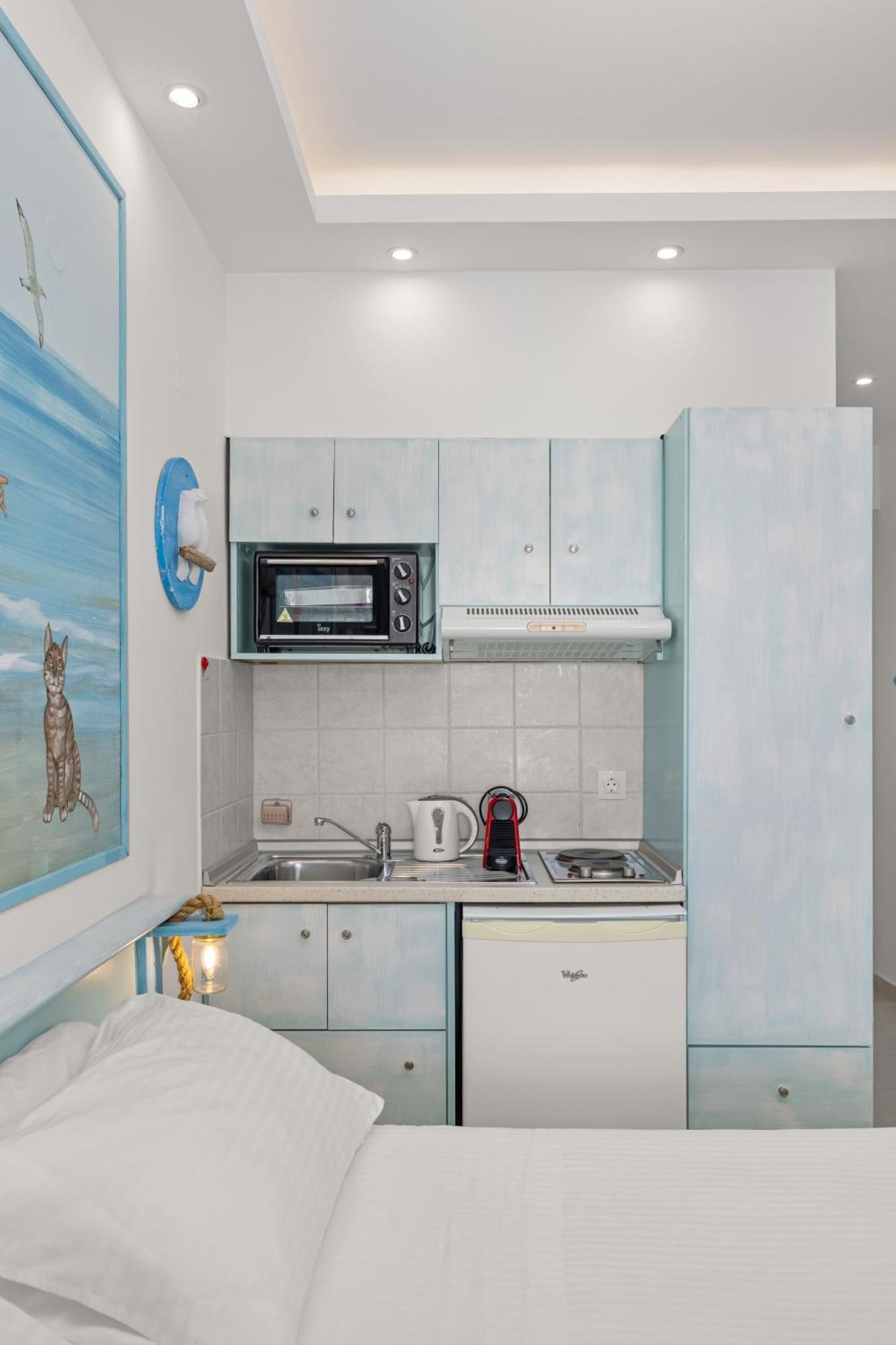 Haraki Memories Beach Studios Exterior foto
