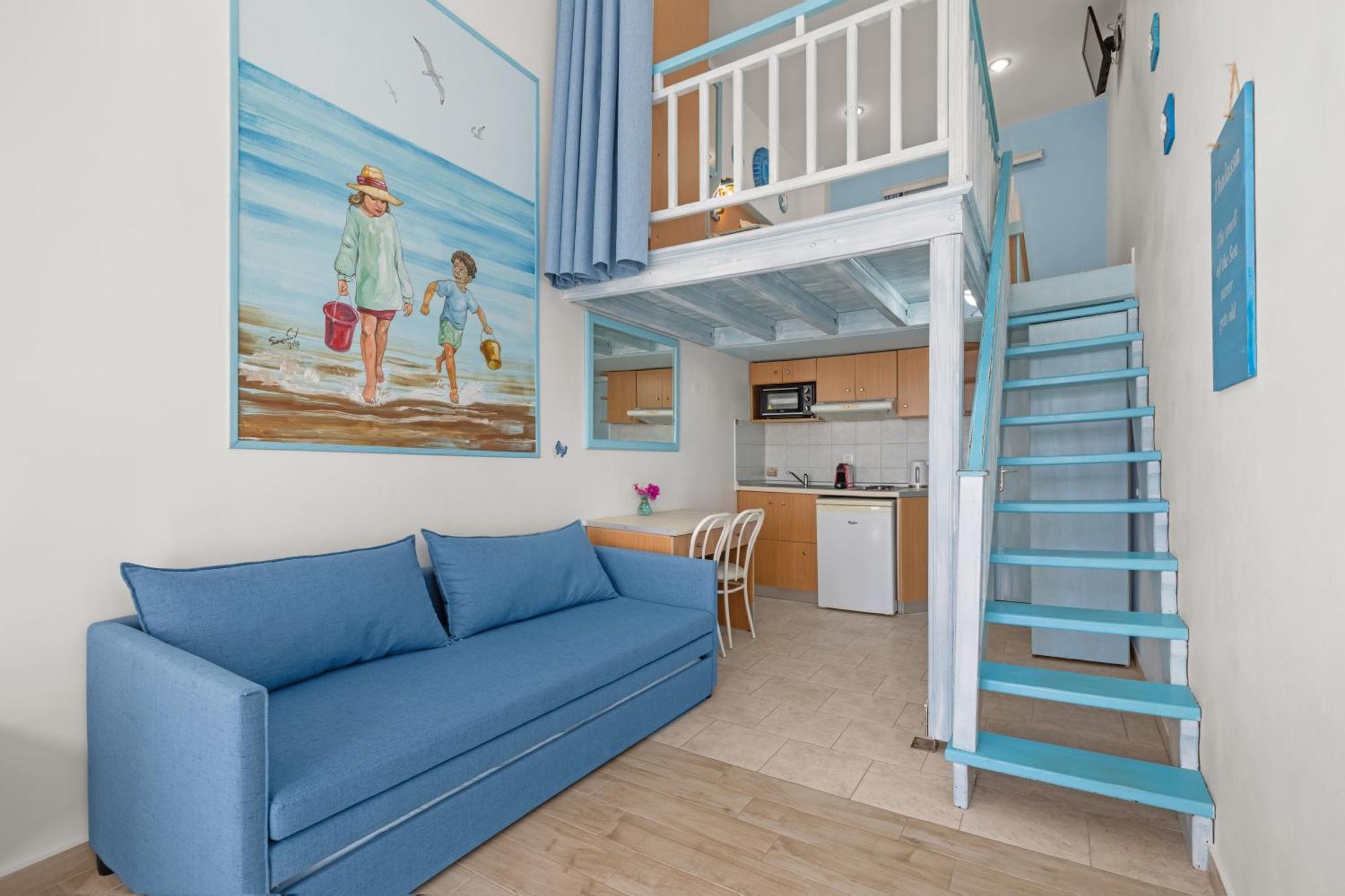 Haraki Memories Beach Studios Exterior foto